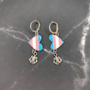 Pride hjerte - Trans frø