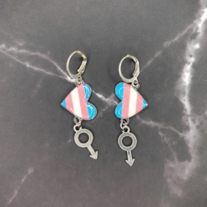 Pride hjerte - Trans masc