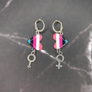 Pride hjerte - Genderfluid