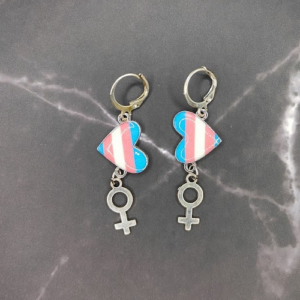 Pride hjerte - Trans fem