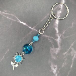 Blue flower