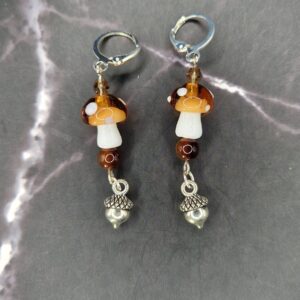 Svampe season - brun/sølv