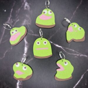 Mystery Kaj-kage øreringe