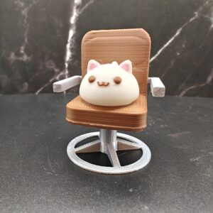 Spinnychair - cat