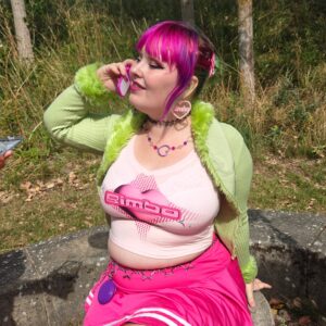 Bimbo crop top - stram